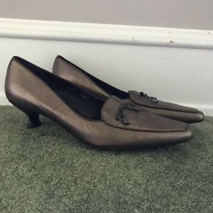 Donald Pliner Leather Heels